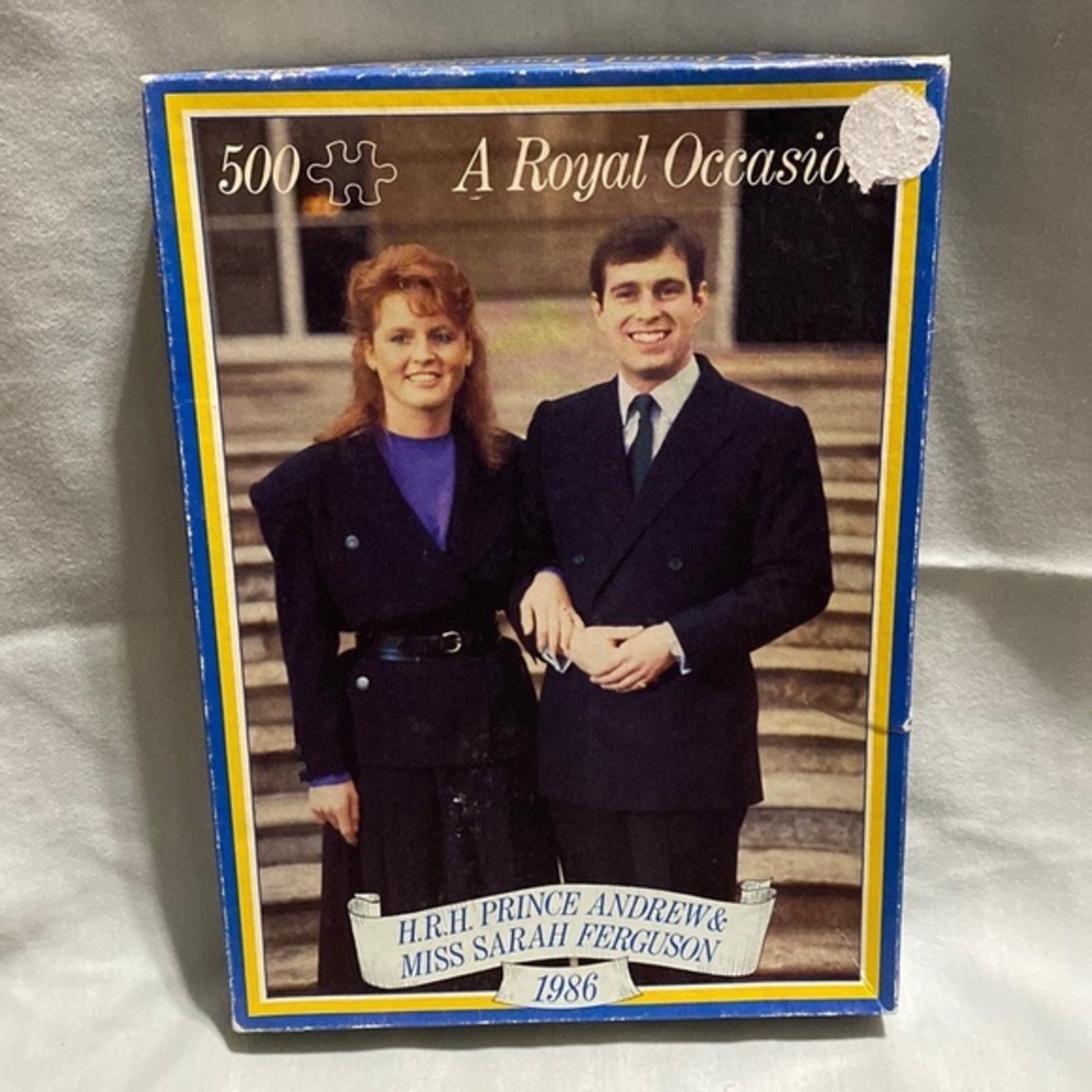 A Royal Occasion Puzzle